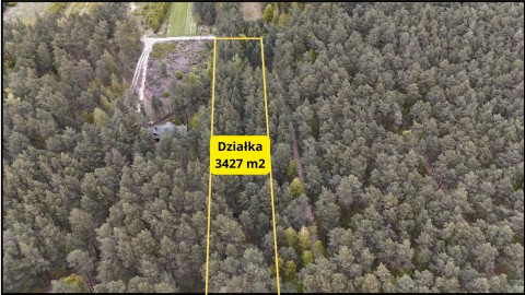 Sprzedaż Działka Nadkole, pow. węgrowski