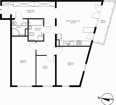 Sprzedaż Mieszkanie Kraków