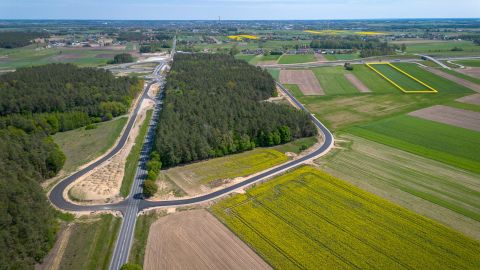 Sprzedaż Działka Sierzputy Młode, pow. łomżyński