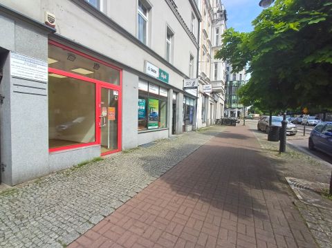 Wynajem Lokal handlowo-usługowy Plac Wolności, Zabrze