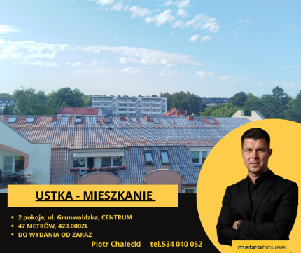 Sprzedaż Mieszkanie Grunwaldzka, Ustka, pow. słupski