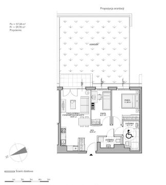 Sprzedaż Mieszkanie Kiełpinek, Gdańsk