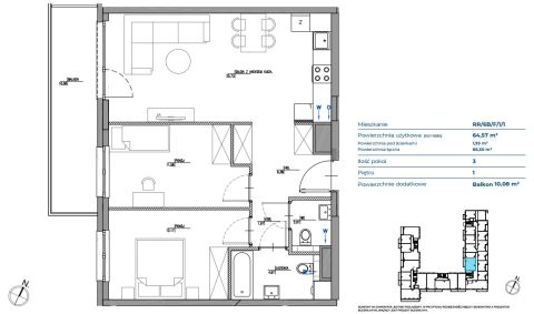 Sprzedaż Mieszkanie Wilanów, Warszawa