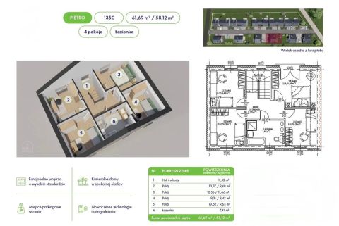 Sprzedaż Dom Wspólna, Rakowiska, pow. bialski
