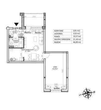 Sprzedaż Mieszkanie Centrum, Iława