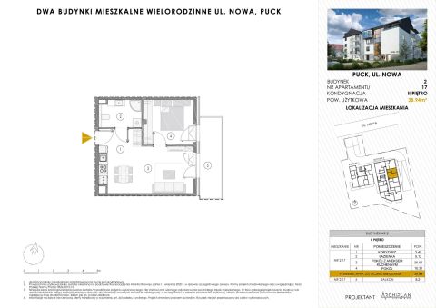 Sprzedaż Mieszkanie Puck