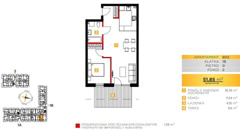 Sprzedaż Mieszkanie Bielsko-Biała