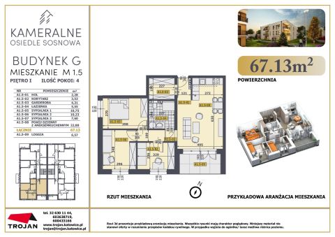 Sprzedaż Mieszkanie Rybnik