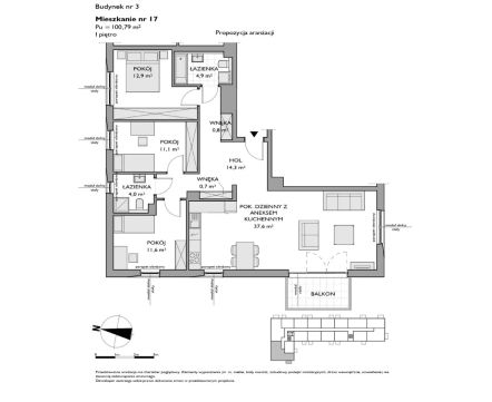 Sprzedaż Mieszkanie Gdynia