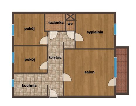 Sprzedaż Mieszkanie Mroza, Osiedle Jaroty, Olsztyn