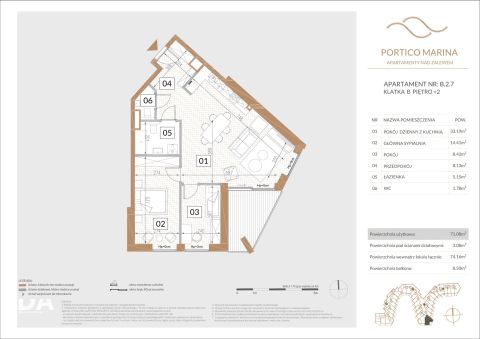 Sprzedaż Mieszkanie Zegrze, pow. legionowski