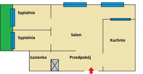 Sprzedaż Mieszkanie Chałubińskiego, Siedlce