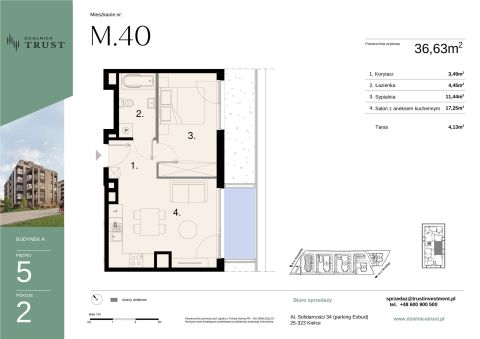 Sprzedaż Mieszkanie Kielce