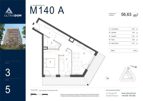 Sprzedaż Mieszkanie Radom