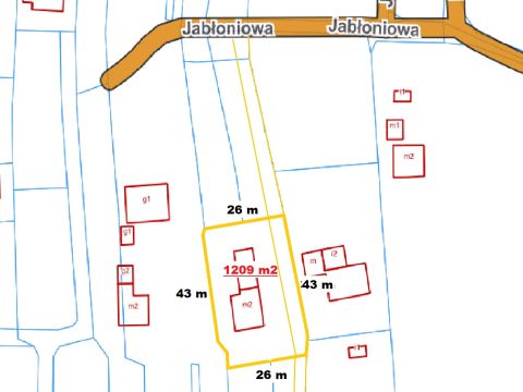 Sprzedaż Dom Jabłoniowa, Marklowice, pow. wodzisławski