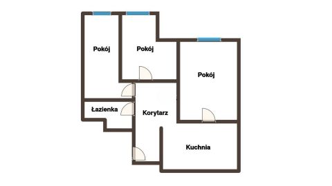 Sprzedaż Mieszkanie Rubinowa, Gliwice