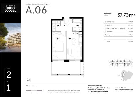 Sprzedaż Mieszkanie Szobiszowice, Gliwice