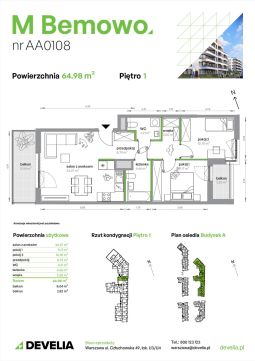 Sprzedaż Mieszkanie Bemowo, Warszawa