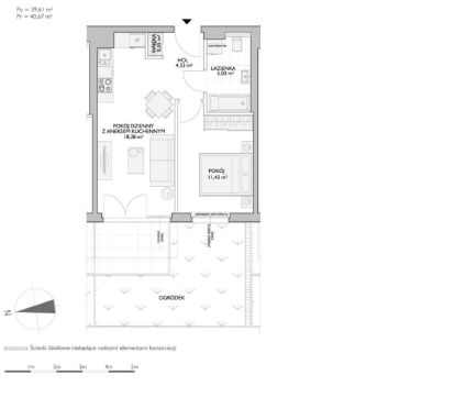 Sprzedaż Mieszkanie Kiełpinek, Gdańsk