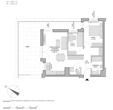 Sprzedaż Mieszkanie Kiełpinek, Gdańsk