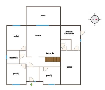 Sprzedaż Dom Ślądkowice, pow. pabianicki