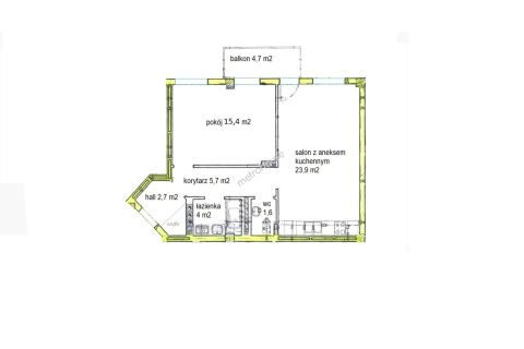 Sprzedaż Mieszkanie Górników, Prokocim, Kraków