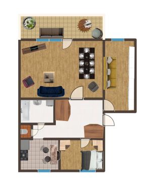 Sprzedaż Mieszkanie Powstańców Warszawy, Stargard, pow. stargardzki