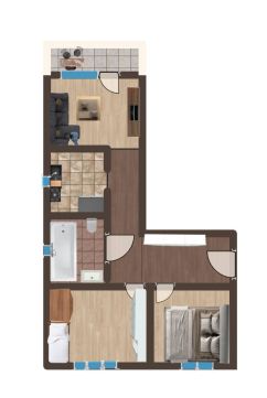 Sprzedaż Mieszkanie Kościuszki, Łobez