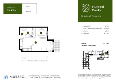 Sprzedaż Mieszkanie Prądnik Biały, Kraków