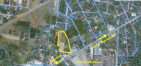 Sprzedaż Działka Żurawia, Grodzisk Mazowiecki