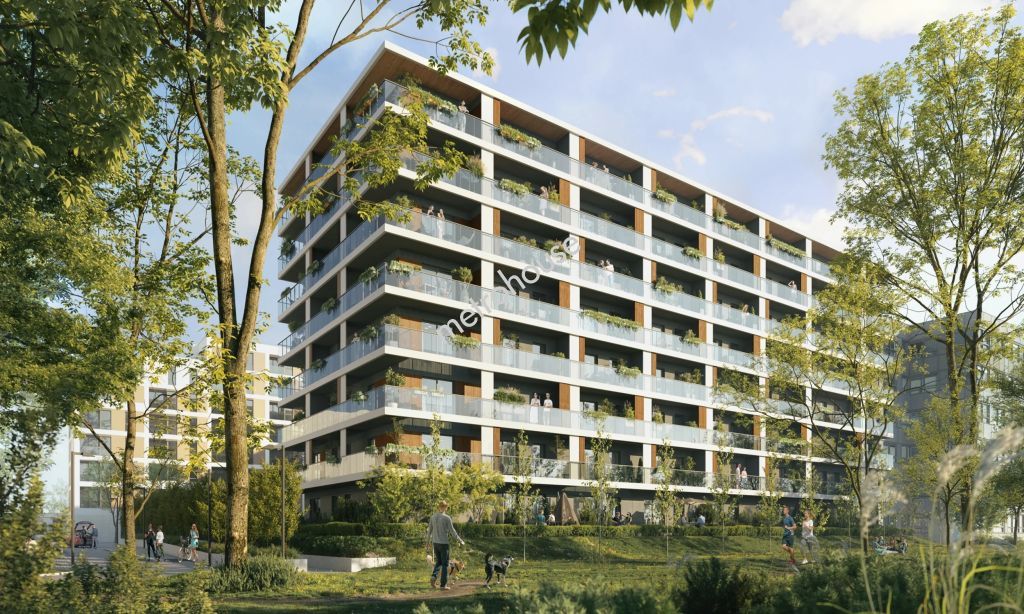 ul. Cybernetyki , Warszawa — mieszkanie na sprzedaż, 2 pokoje, 41 m² — 3
