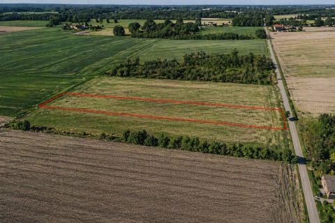 Sprzedaż Działka Piaski, pow. łowicki