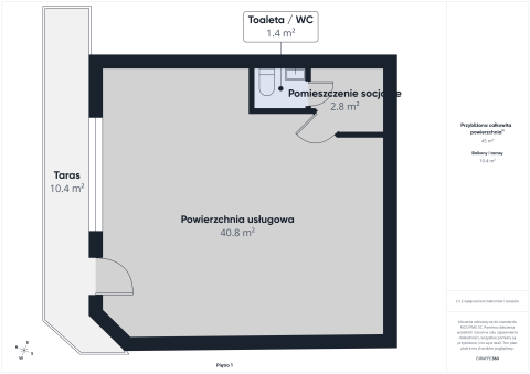 Wynajem Lokal handlowo-usługowy Wesoła, Bolesławiec