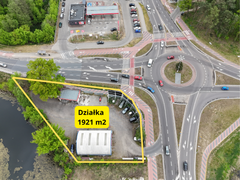 Sprzedaż Działka Stacha konwy, Ostrołęka